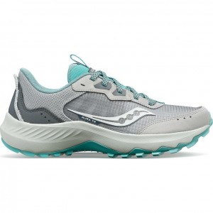 Saucony Aura TR Women's Trail Running Shoes Grey | CANADA RBXNHWY