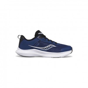 Saucony Axon 3 Big Kids' Sneakers Blue | CANADA OPQNDGW