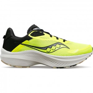 Saucony Axon 3 Men's Running Shoes Green | CANADA KZRDWMF