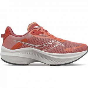 Saucony Axon 3 Women's Running Shoes Coral | CANADA OVSXZHE