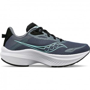 Saucony Axon 3 Women's Running Shoes Grey | CANADA FEGYAJS