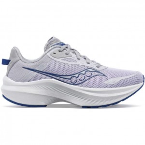 Saucony Axon 3 Women's Running Shoes Purple | CANADA YPSUMRN