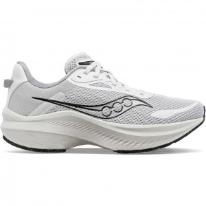 Saucony Axon 3 Women's Running Shoes White | CANADA NRAMDLY