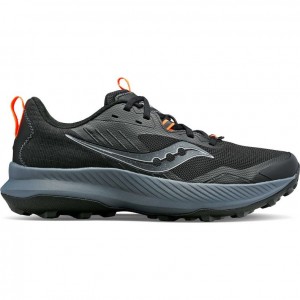 Saucony Blaze TR Men's Trail Running Shoes Black | CANADA ZELMVOD