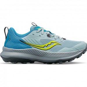 Saucony Blaze TR Women's Trail Running Shoes Blue | CANADA ZNUGYWI