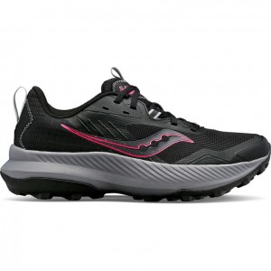 Saucony Blaze TR Women's Trail Running Shoes Black | CANADA RMUIYEF