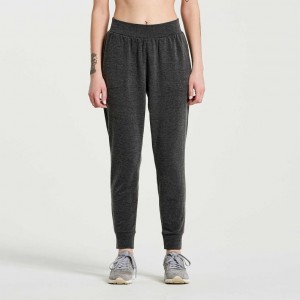 Saucony Boston Women's Jogger Black | CANADA LFSYANZ