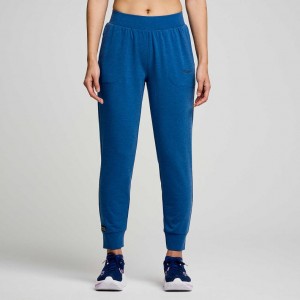 Saucony Boston Women's Jogger Indigo | CANADA IWLZVTO