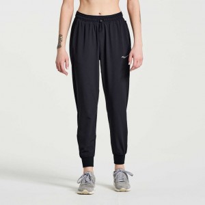 Saucony Boston Woven Women's Jogger Black | CANADA WZKGUDE