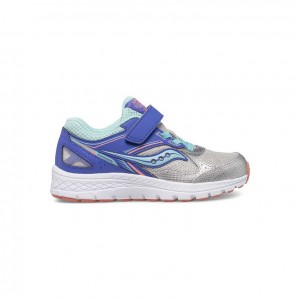 Saucony Cohesion 14 A/C Big Kids' Sneakers Silver | CANADA ILSGFJR