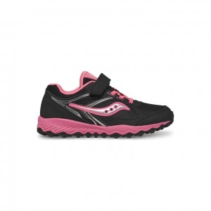 Saucony Cohesion TR14 A/C Big Kids' Sneakers Black / Pink | CANADA VAZPTDM