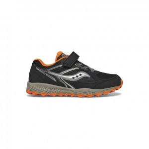 Saucony Cohesion TR14 A/C Big Kids' Sneakers Black | CANADA KIVXGDT