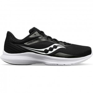 Saucony Convergence Men's Running Shoes Black | CANADA PCEVIGT