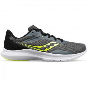 Saucony Convergence Men's Running Shoes Grey | CANADA ROIPDWX