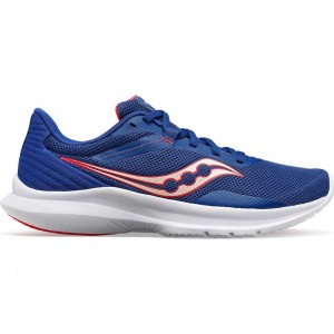 Saucony Convergence Women's Running Shoes Indigo | CANADA HSNUDJO