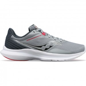 Saucony Convergence Women's Running Shoes Grey | CANADA USOMDZW