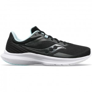 Saucony Convergence Women's Running Shoes Black | CANADA RJFLPXE