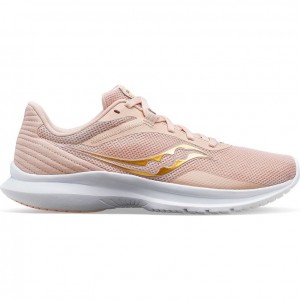 Saucony Convergence Women's Running Shoes Coral | CANADA MDFWPQX