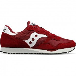 Saucony DXN Women's Sneakers Burgundy | CANADA JIBQUAP