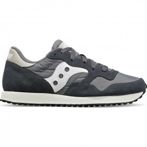 Saucony DXN Women's Sneakers Dark Grey | CANADA UGDEKWZ