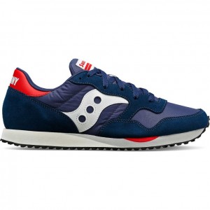 Saucony DXN Women's Sneakers Navy | CANADA ZDLYRFW