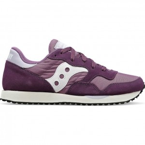 Saucony DXN Women's Sneakers Purple | CANADA NEWOSKU