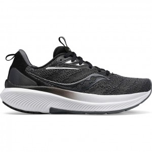 Saucony Echelon 9 Men's Running Shoes Black | CANADA HJKESVA