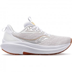 Saucony Echelon 9 Men's Running Shoes White | CANADA ZXVYWHI