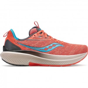 Saucony Echelon 9 Women's Running Shoes Coral | CANADA RPGEMHA