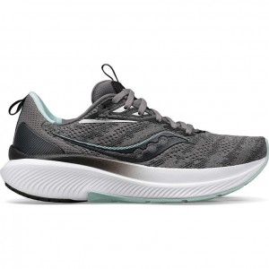 Saucony Echelon 9 Women's Running Shoes Grey | CANADA WJXITQK