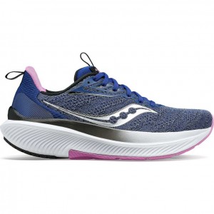 Saucony Echelon 9 Women's Running Shoes Indigo | CANADA JRKBOXT