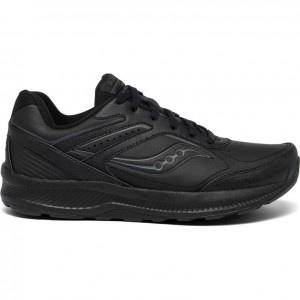 Saucony Echelon Walker 3 Women's Walking Shoes Black | CANADA LUIWSFD