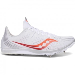 Saucony Endorphin 3 Women's Spikes White | CANADA SICXRDH