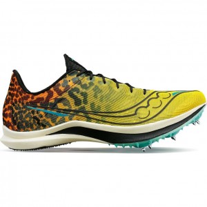 Saucony Endorphin Cheetah Men's Running Shoes Multicolor | CANADA JDBQMPW