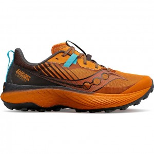 Saucony Endorphin Edge Men's Trail Running Shoes Orange | CANADA SUIBJKG