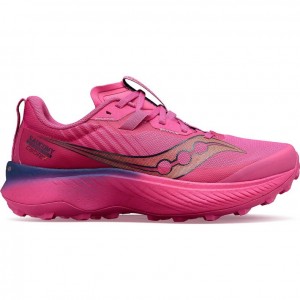 Saucony Endorphin Edge Women's Running Shoes Pink | CANADA VSRXIZP