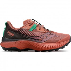 Saucony Endorphin Edge Women's Trail Running Shoes Coral | CANADA AHSOKYM