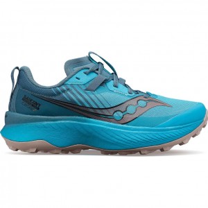 Saucony Endorphin Edge Women's Trail Running Shoes Blue | CANADA FLZNETS