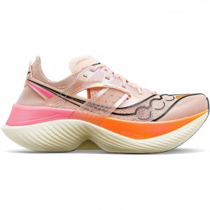 Saucony Endorphin Elite Men's Running Shoes Pink | CANADA BXDATYR