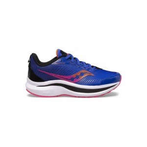 Saucony Endorphin KDZ Big Kids' Sneakers Blue | CANADA ZXJUIQG