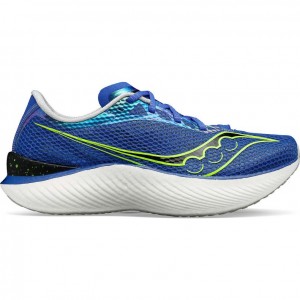 Saucony Endorphin Pro 3 Men's Running Shoes Blue | CANADA BRTKELY