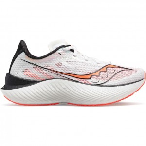 Saucony Endorphin Pro 3 Women's Running Shoes White | CANADA CQUDZXJ