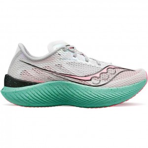 Saucony Endorphin Pro 3 Women's Running Shoes White | CANADA OQPKXIC