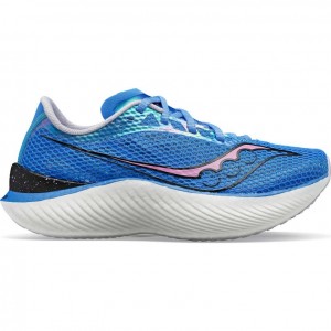 Saucony Endorphin Pro 3 Women's Running Shoes Blue | CANADA ASOQBVX