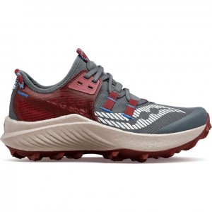 Saucony Endorphin Rift Women's Trail Running Shoes Grey | CANADA HZUWGVR