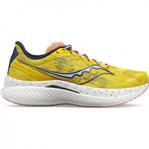 Saucony Endorphin Speed 3 Men's Running Shoes Yellow | CANADA NDPXIOE