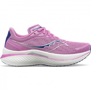 Saucony Endorphin Speed 3 Women's Running Shoes Purple | CANADA PZXKIYN