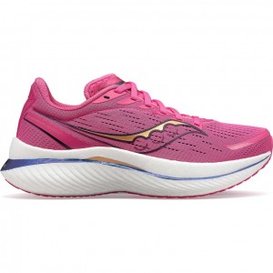 Saucony Endorphin Speed 3 Women's Running Shoes Pink | CANADA EJQHPBO