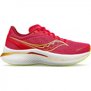 Saucony Endorphin Speed 3 Women's Running Shoes Red | CANADA ZTLVWQH