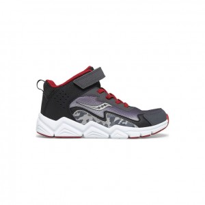 Saucony Flash Mid A/C Big Kids' Sneakers Grey | CANADA ZHIEMTP